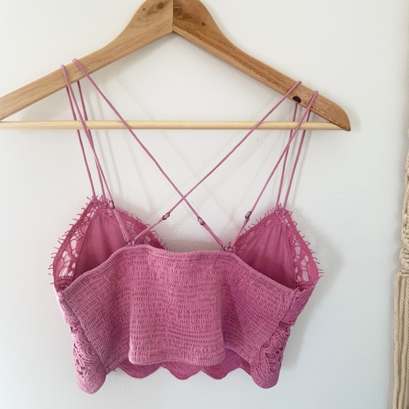free people bralette top - Picture 3 of 5
